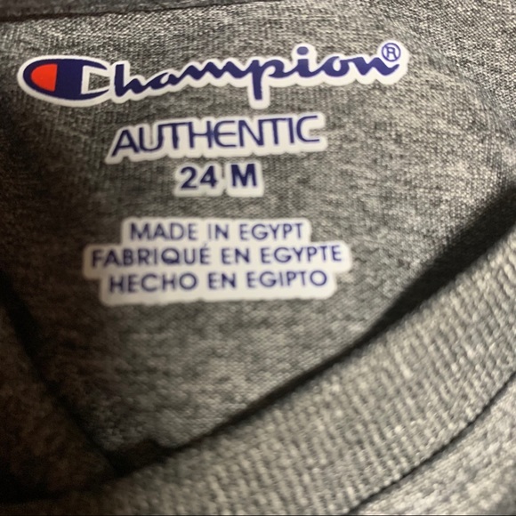 Champion Athletes kids boys sweatsuit set 3pcs 24M - Picture 11 of 12